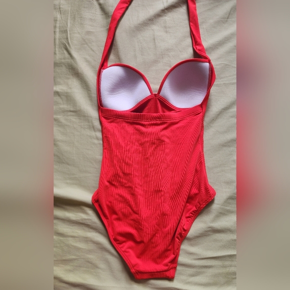JETS Australia Jetset 50's ruched swimsuit size 4 - Picture 3 of 5